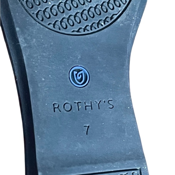 Rothy’s red zebra print points - 7 - Picture 10 of 11